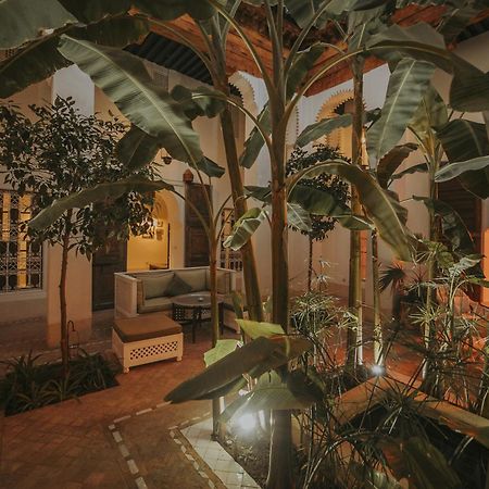 Palais Chadmi Hotel Marrakesh Exterior photo