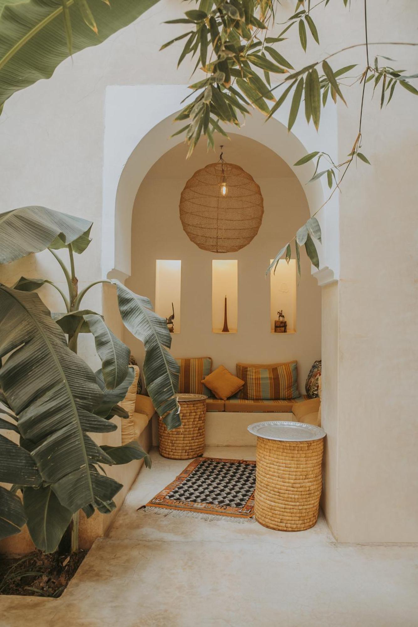 Palais Chadmi Hotel Marrakesh Exterior photo