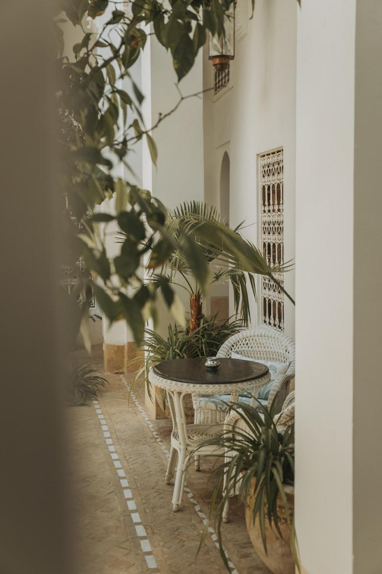 Palais Chadmi Hotel Marrakesh Exterior photo