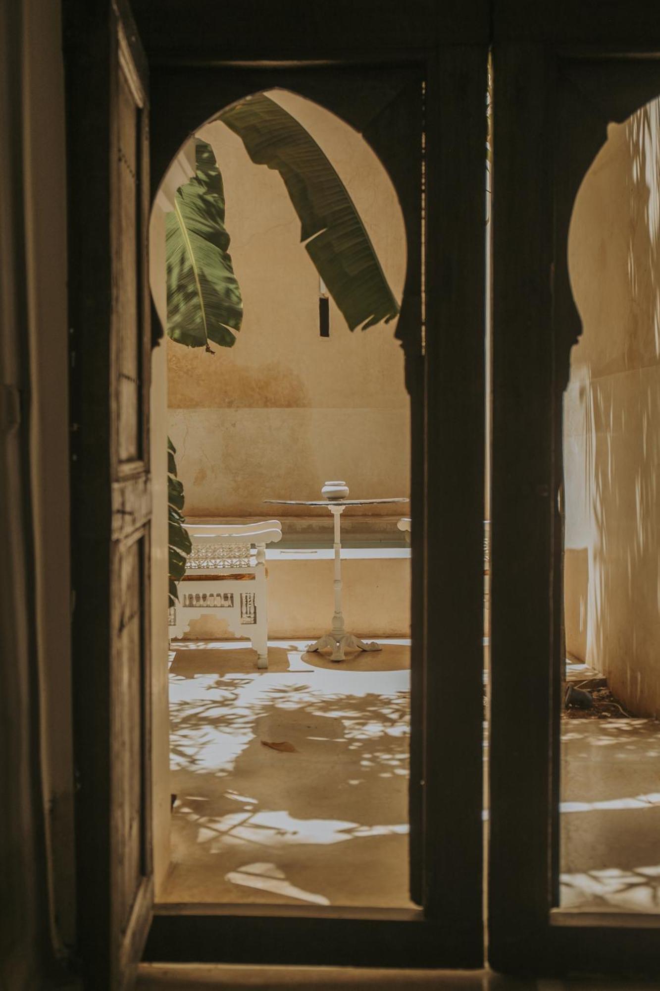 Palais Chadmi Hotel Marrakesh Exterior photo