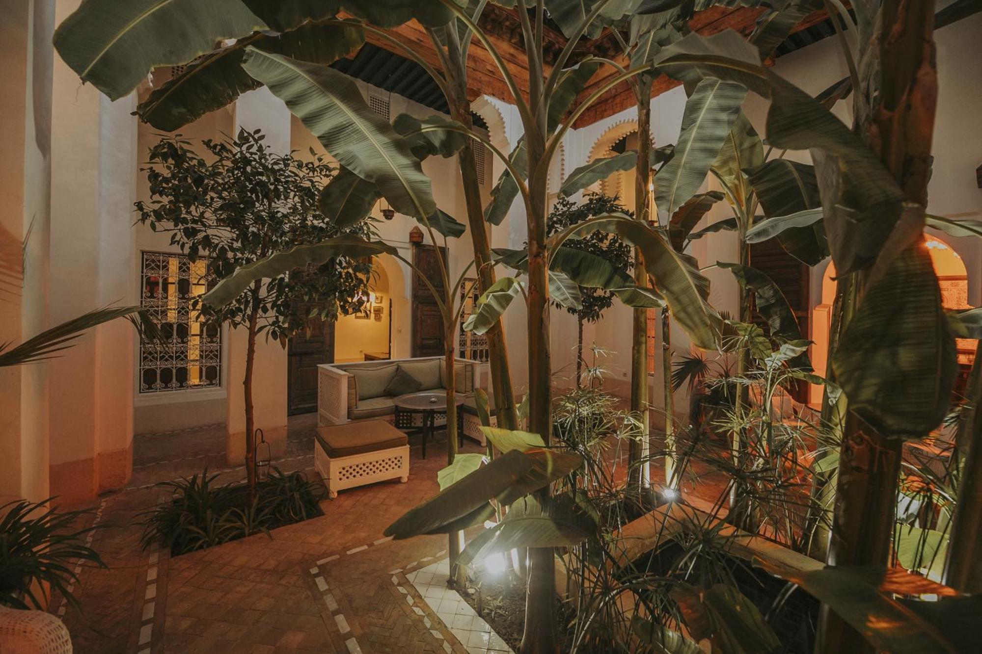 Palais Chadmi Hotel Marrakesh Exterior photo
