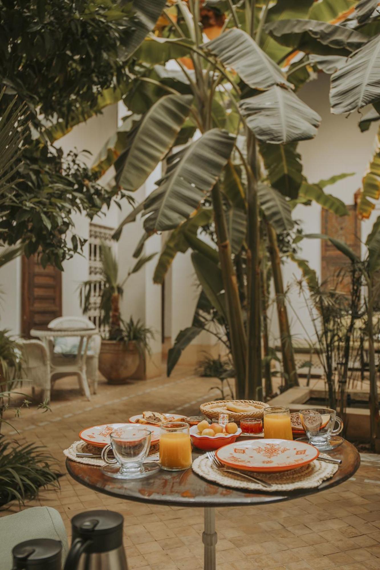 Palais Chadmi Hotel Marrakesh Exterior photo
