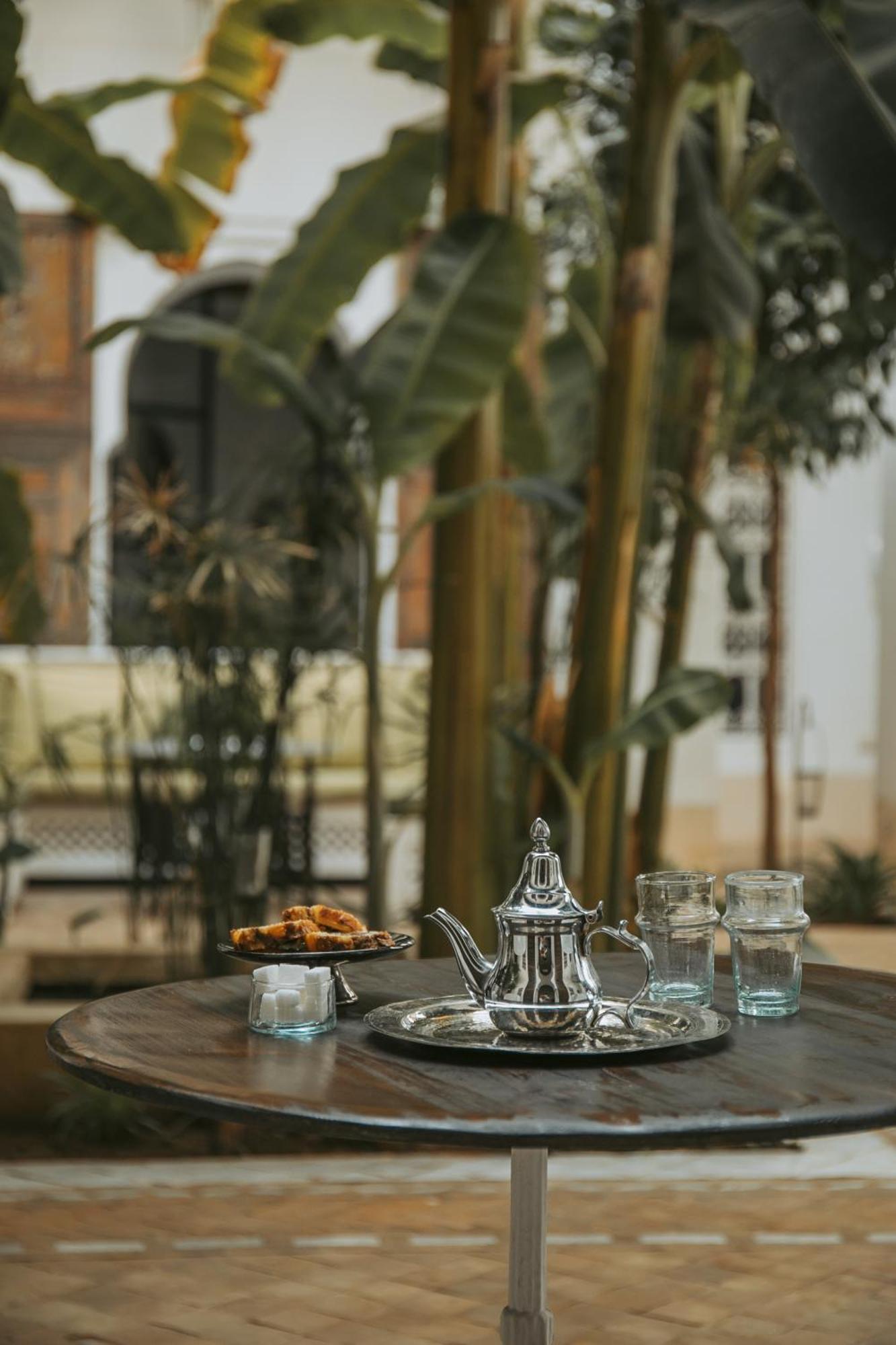 Palais Chadmi Hotel Marrakesh Exterior photo