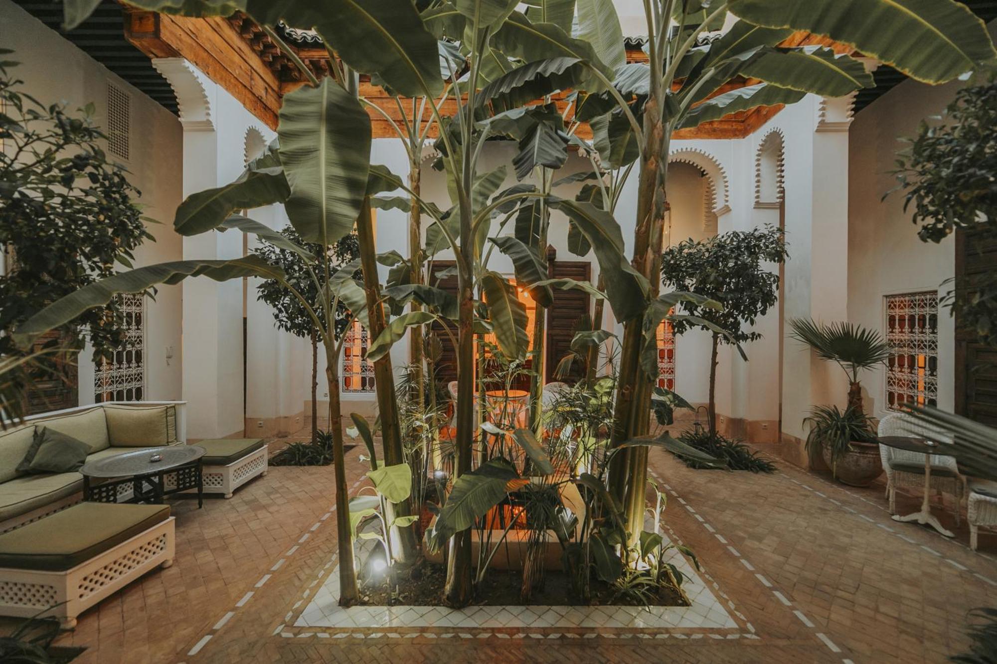 Palais Chadmi Hotel Marrakesh Exterior photo