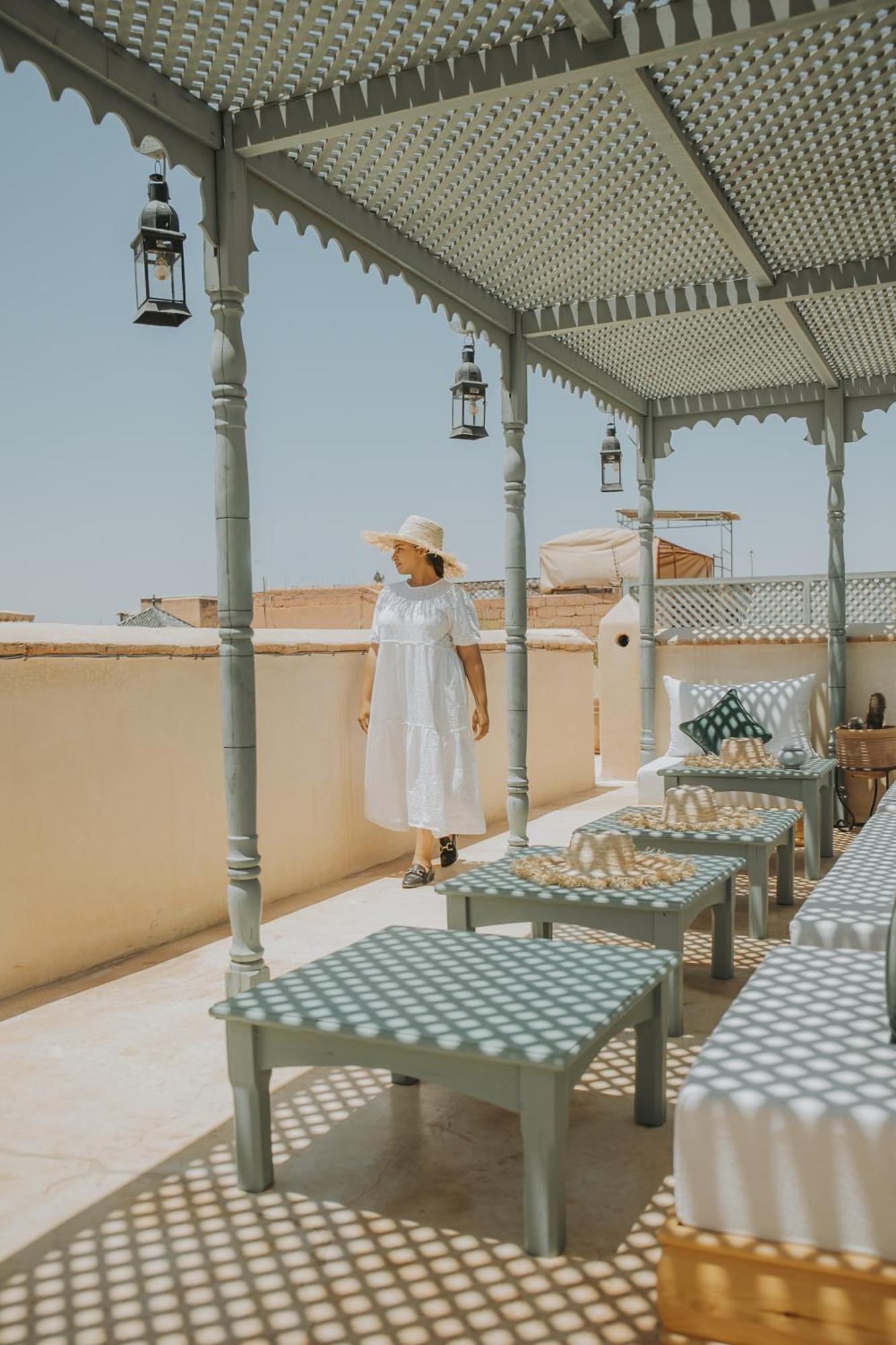 Palais Chadmi Hotel Marrakesh Exterior photo