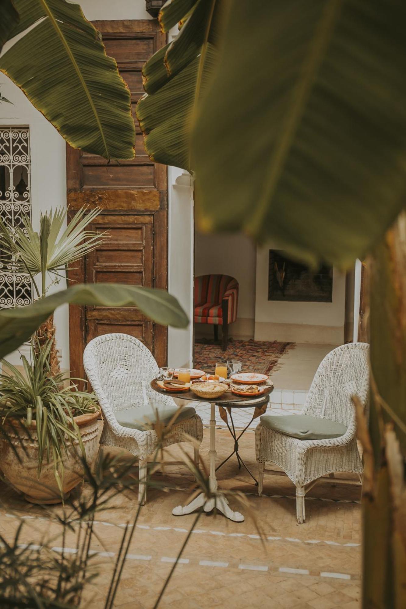 Palais Chadmi Hotel Marrakesh Exterior photo