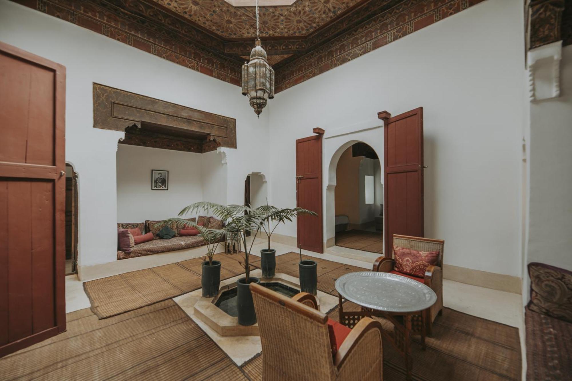 Palais Chadmi Hotel Marrakesh Exterior photo