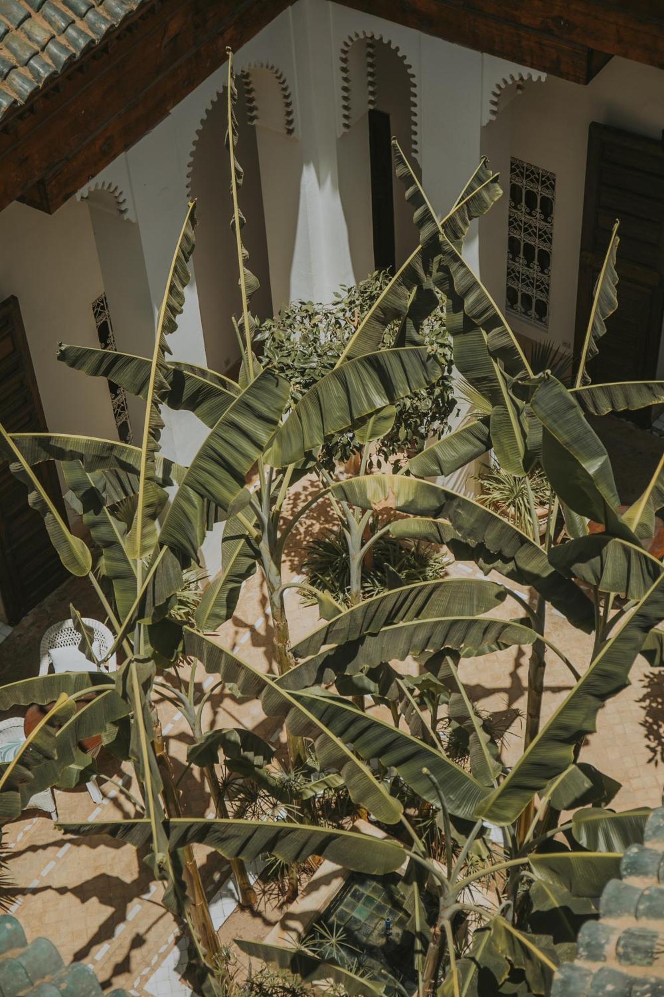 Palais Chadmi Hotel Marrakesh Exterior photo