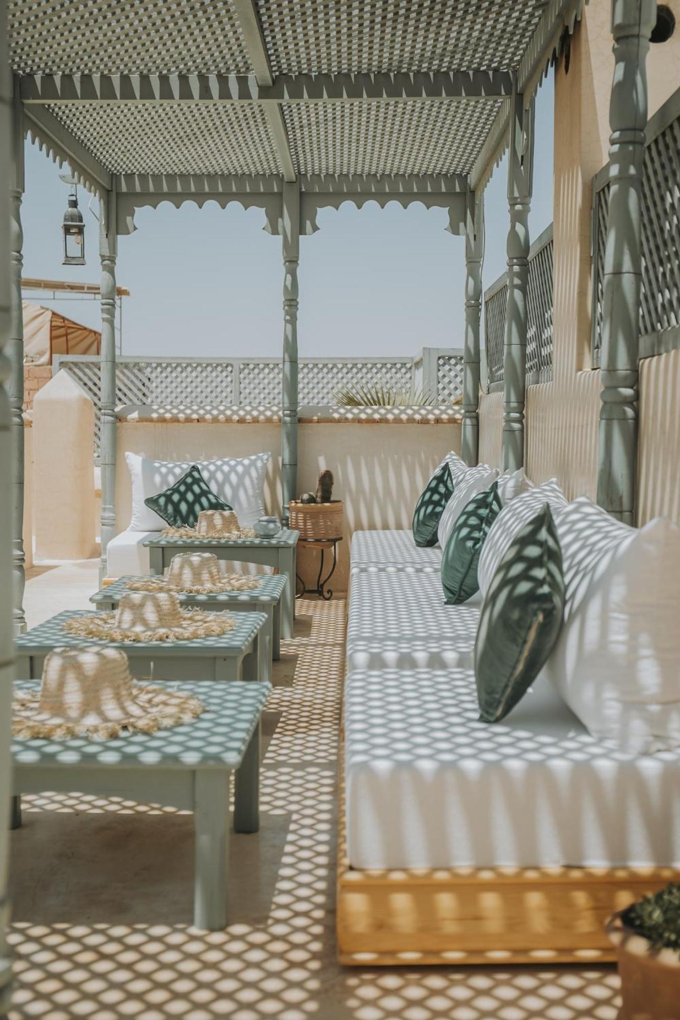 Palais Chadmi Hotel Marrakesh Exterior photo