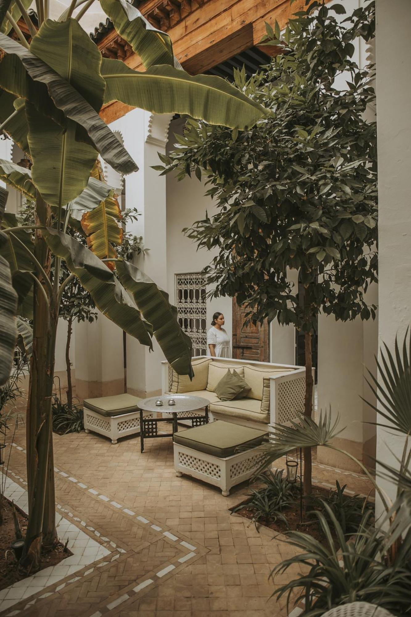 Palais Chadmi Hotel Marrakesh Exterior photo