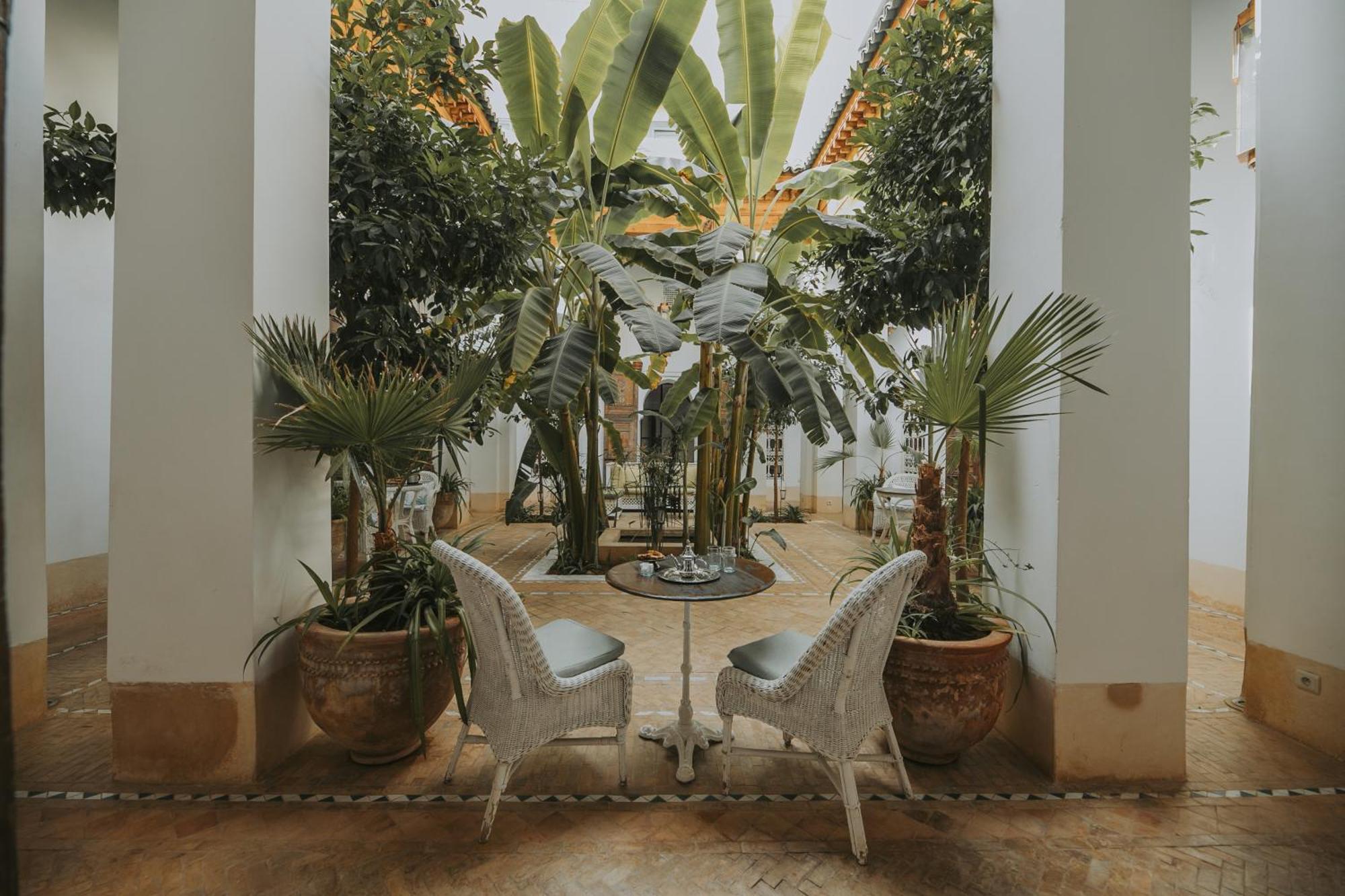 Palais Chadmi Hotel Marrakesh Exterior photo