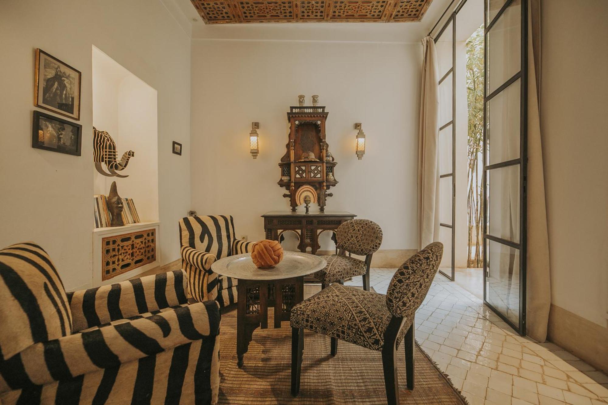 Palais Chadmi Hotel Marrakesh Exterior photo