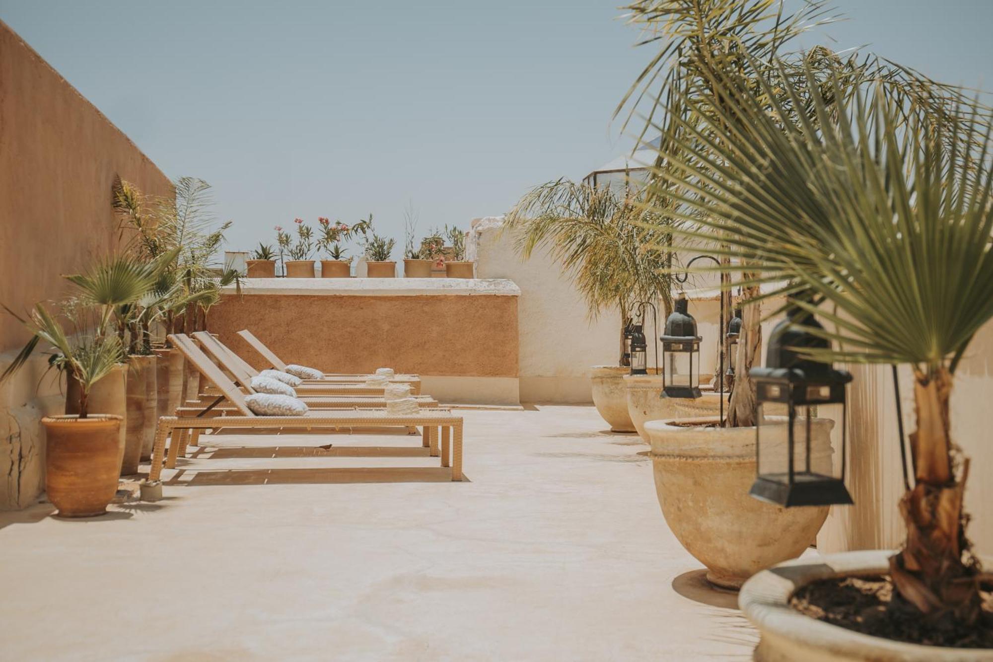 Palais Chadmi Hotel Marrakesh Exterior photo