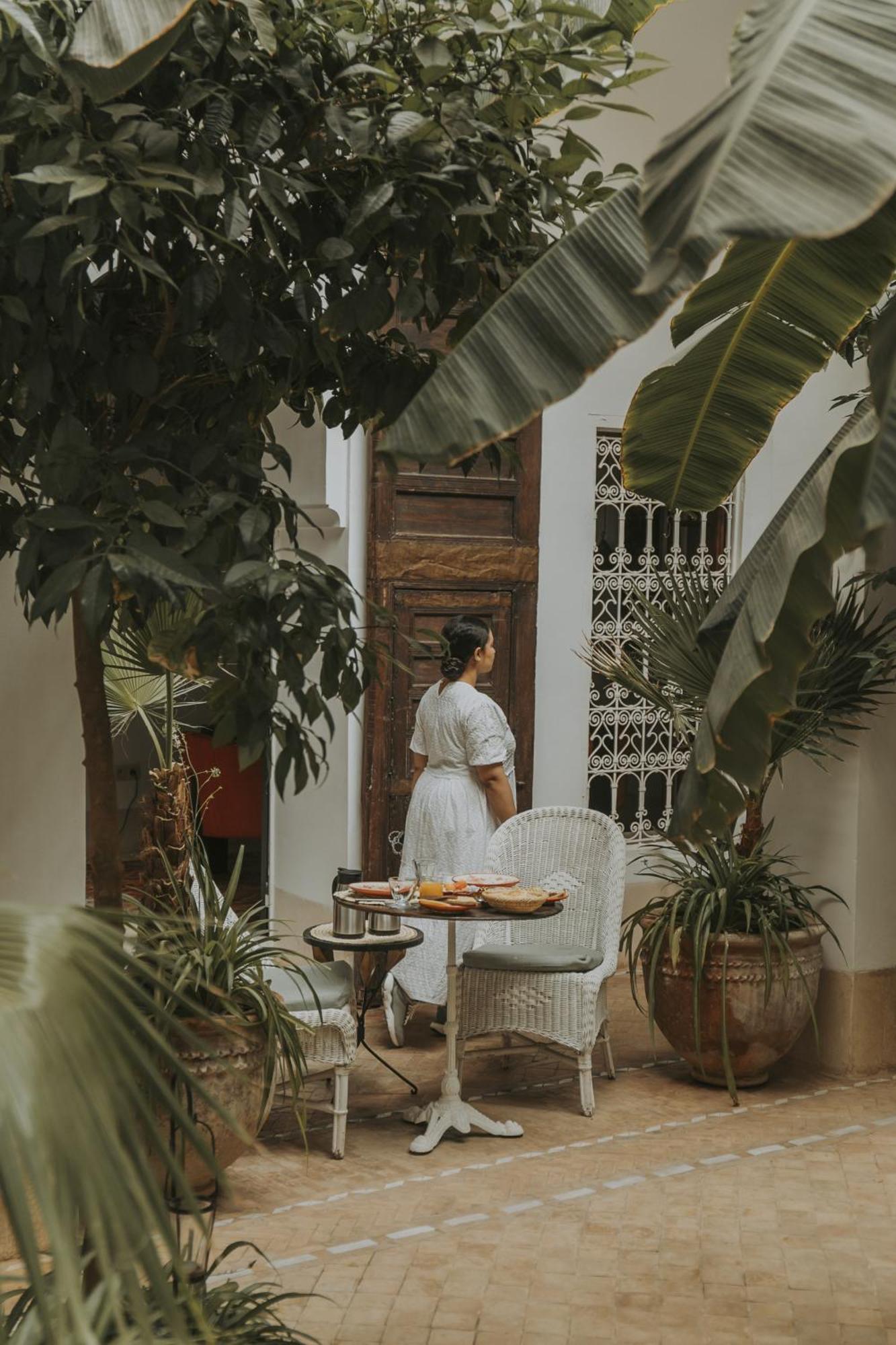 Palais Chadmi Hotel Marrakesh Exterior photo