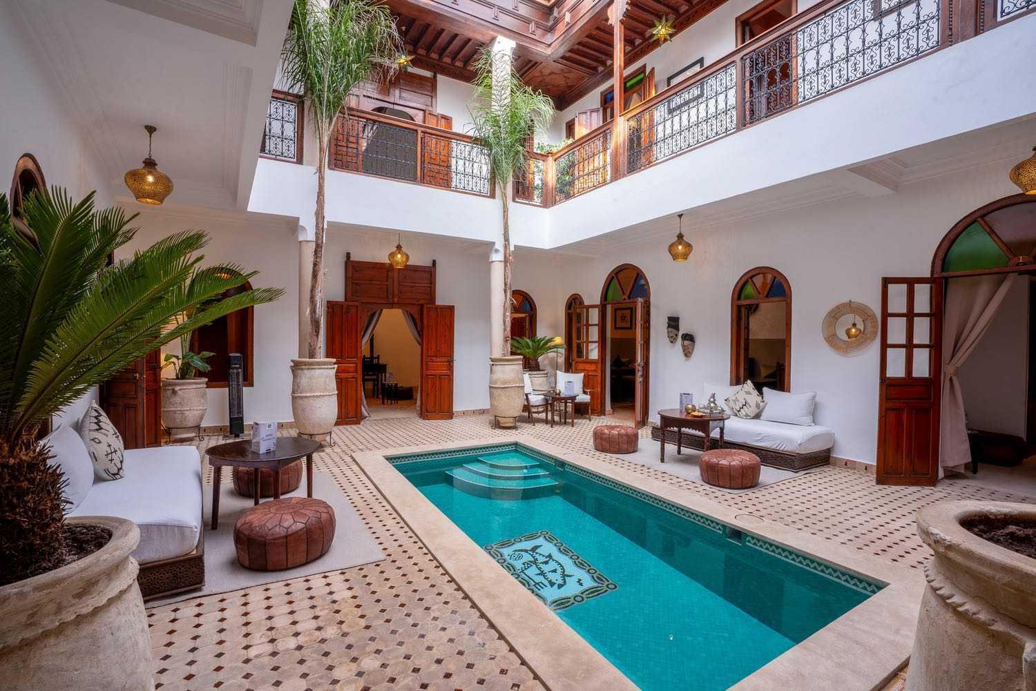 Palais Chadmi Hotel Marrakesh Exterior photo