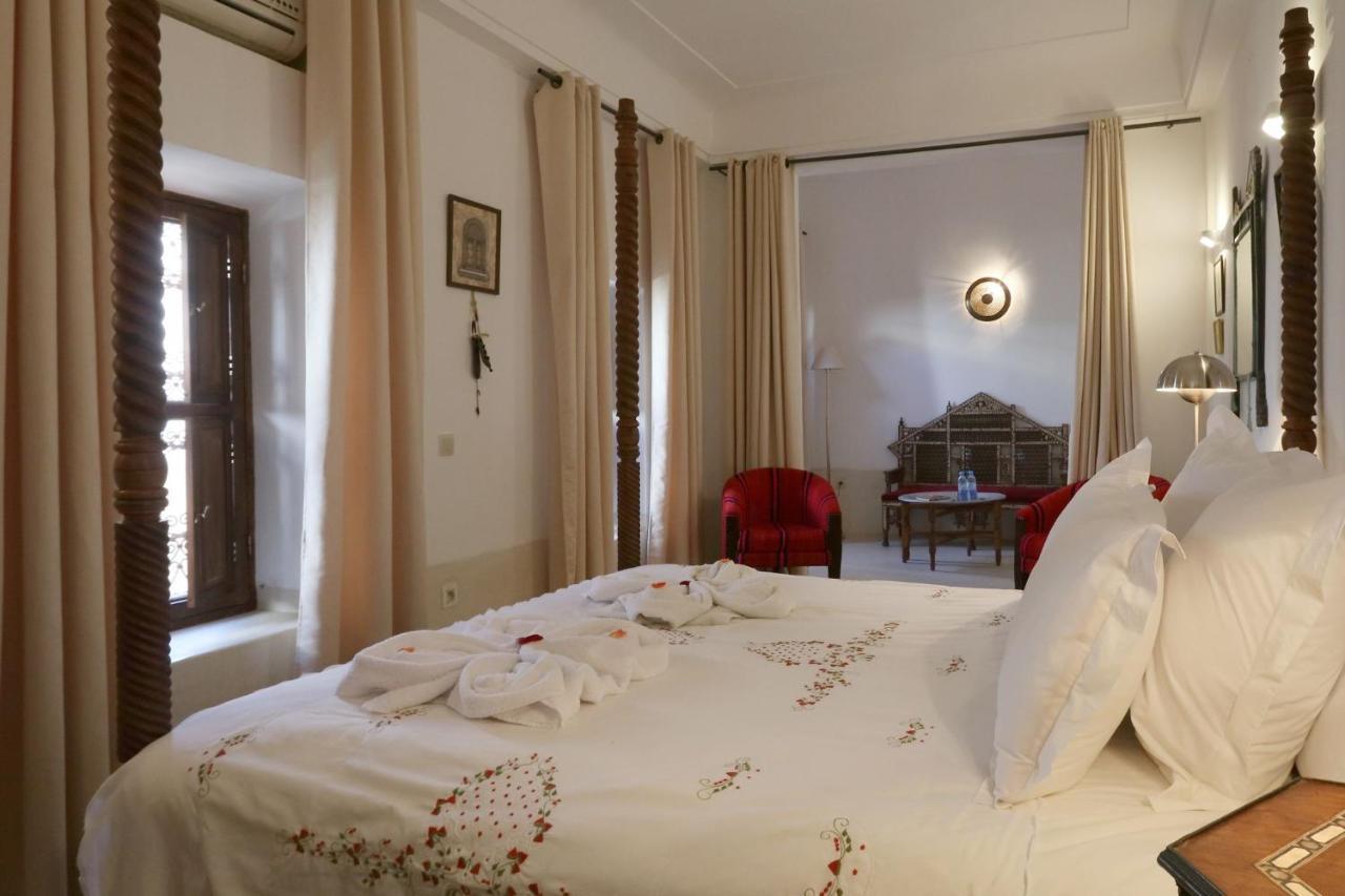 Palais Chadmi Hotel Marrakesh Exterior photo